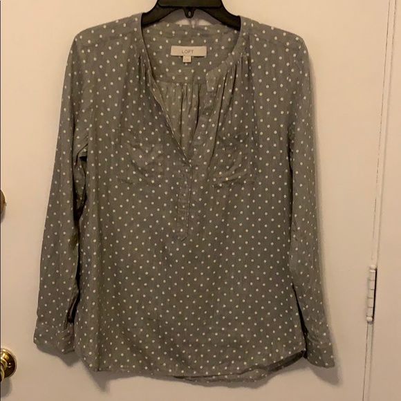 Loft Pullover Shirt - Picture 1 of 5